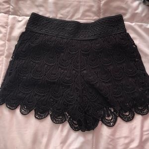 Lace Shorts